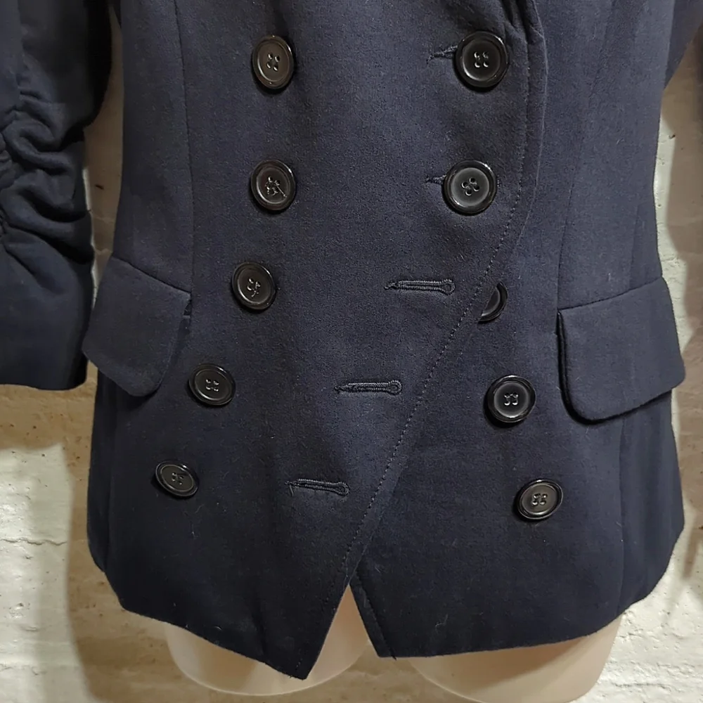 Black INC International Concepts Blazer Suit Jacket - Picture 4 of 8
